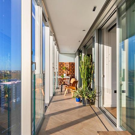 Battersea Power Station - Winter Garden Balcony & 1Gb Wifi - Luxurylondonstays 외부 사진