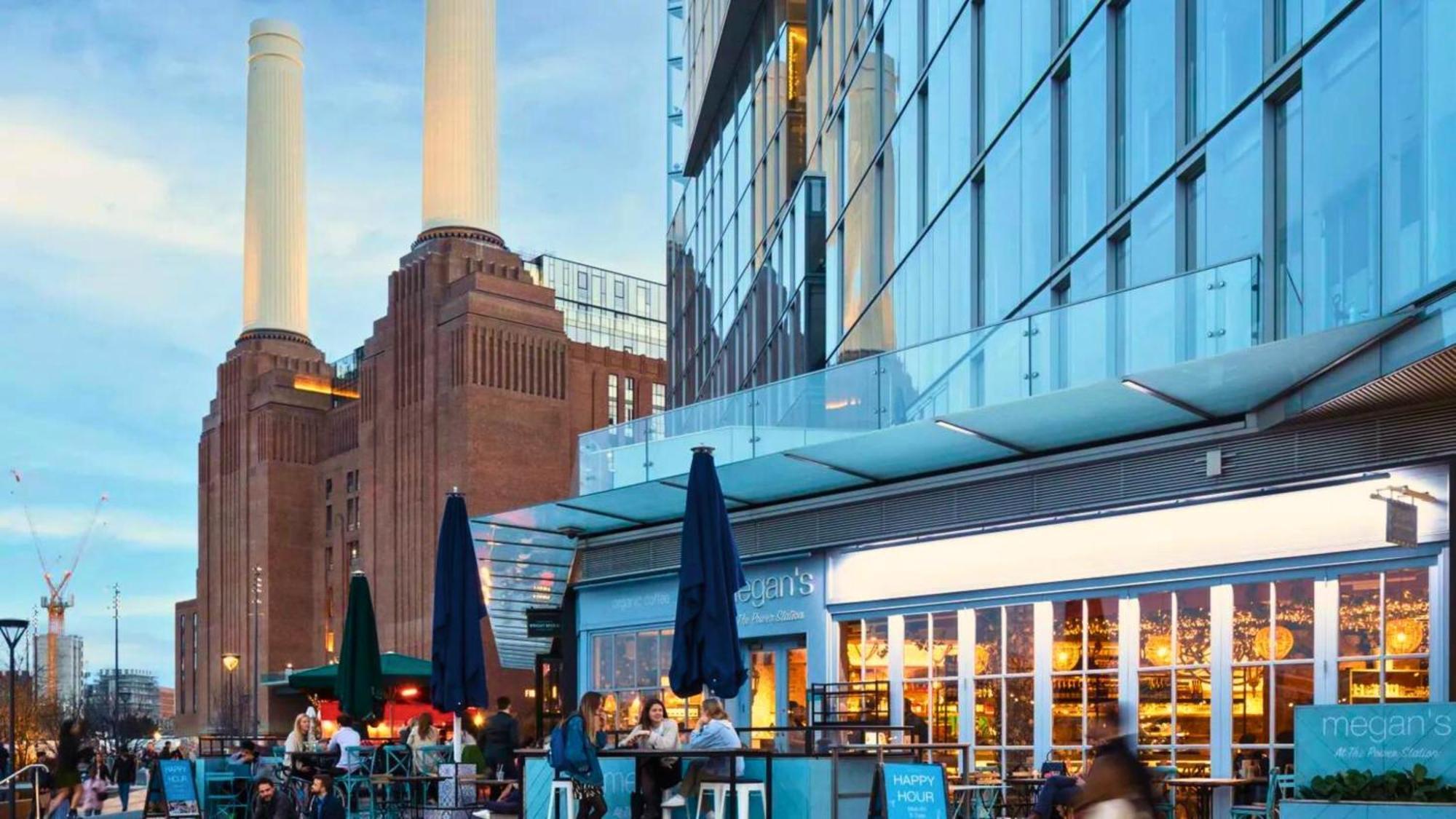 Battersea Power Station - Winter Garden Balcony & 1Gb Wifi - Luxurylondonstays 외부 사진