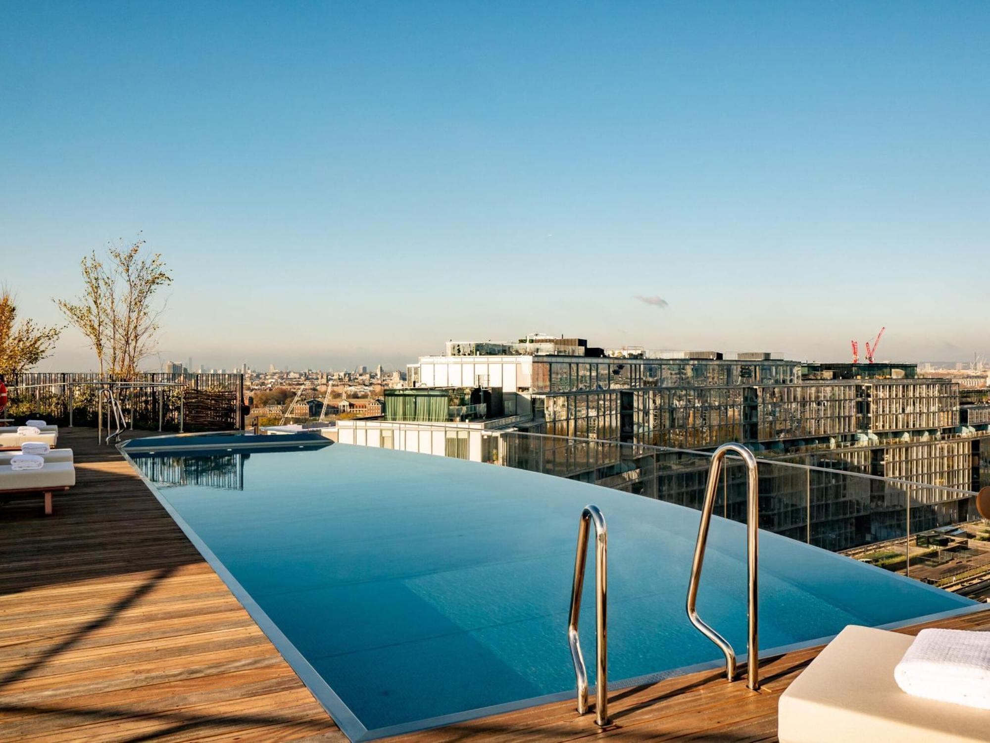 Battersea Power Station - Winter Garden Balcony & 1Gb Wifi - Luxurylondonstays 외부 사진