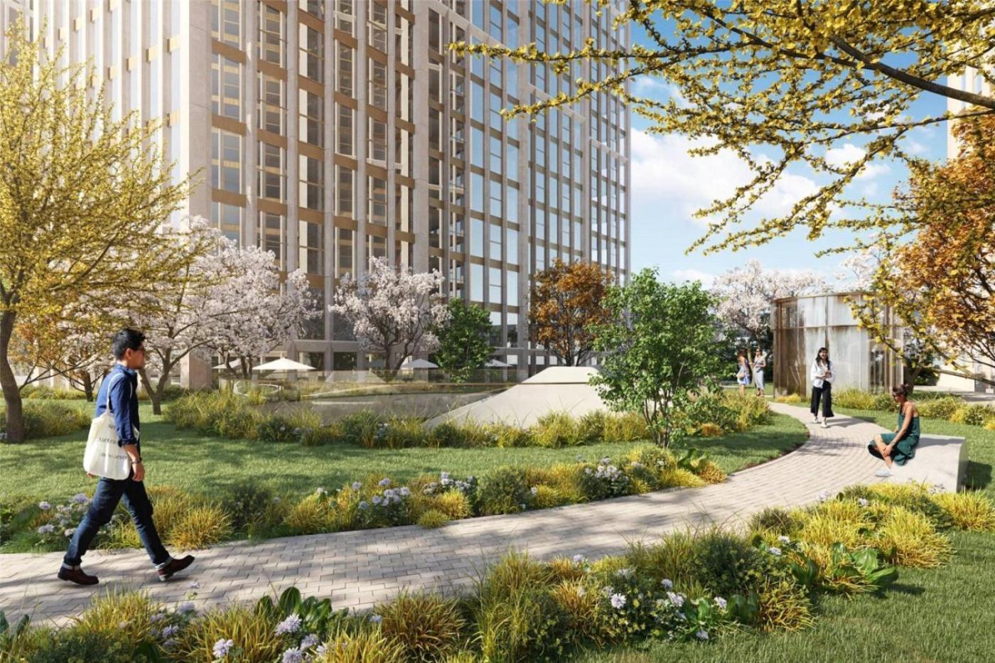 Battersea Power Station - Winter Garden Balcony & 1Gb Wifi - Luxurylondonstays 외부 사진