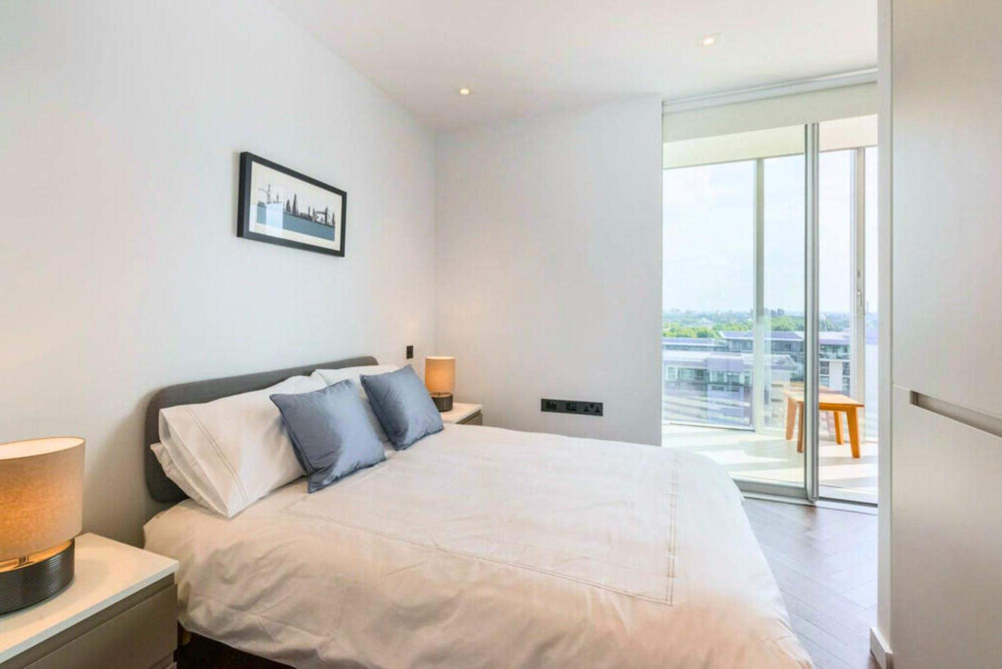 Battersea Power Station - Winter Garden Balcony & 1Gb Wifi - Luxurylondonstays 외부 사진