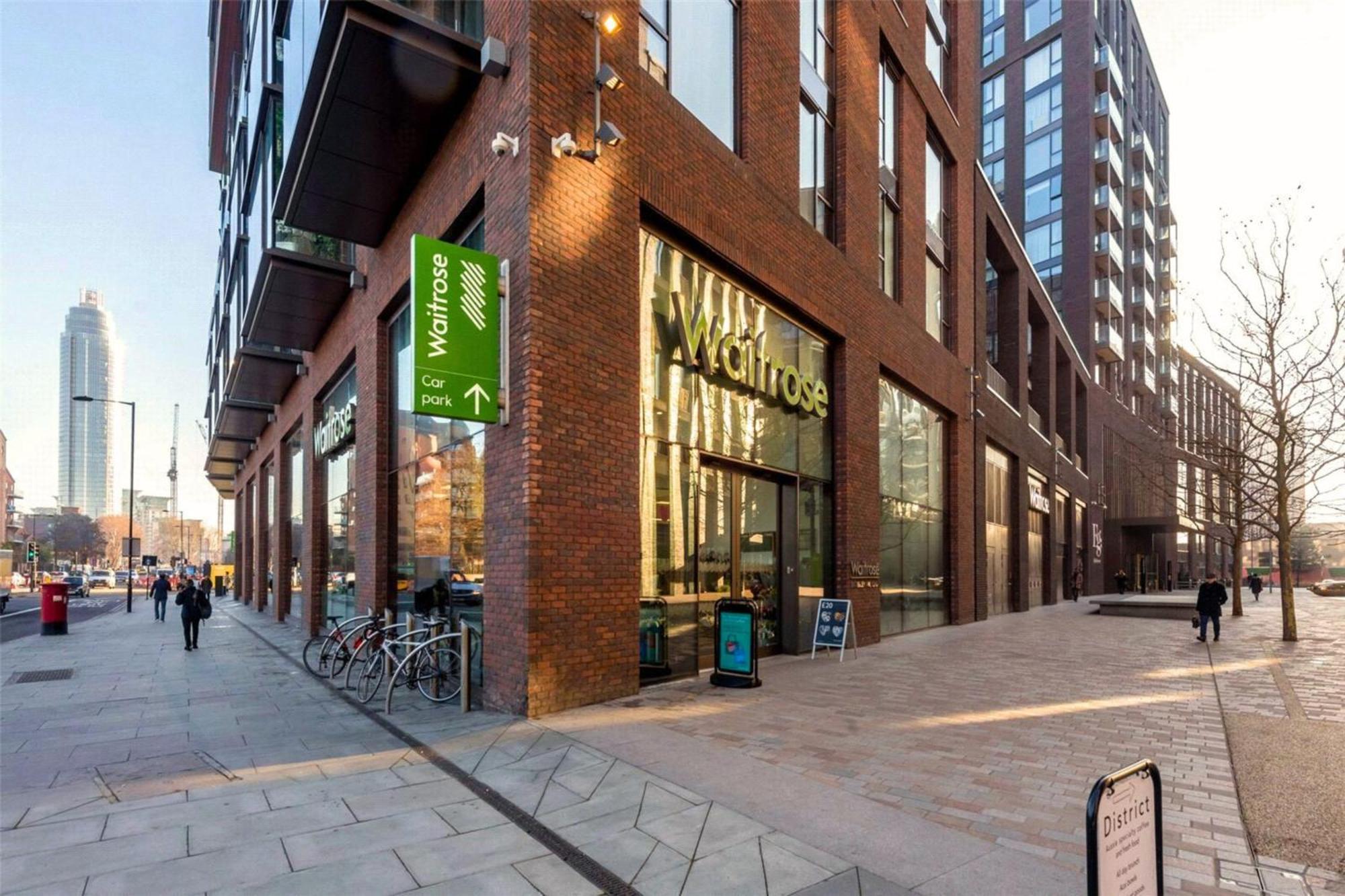 Battersea Power Station - Winter Garden Balcony & 1Gb Wifi - Luxurylondonstays 외부 사진